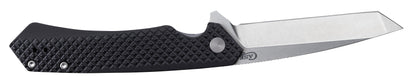 Case Knives Embellished Black Anodized Aluminum Kinzua® with Tanto Blade