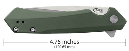 Case Knives OD Green Anodized Aluminum Kinzua® Knife