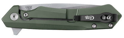 Case Knives OD Green Anodized Aluminum Kinzua® Knife