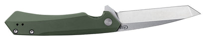 Case Knives OD Green Anodized Aluminum Kinzua® Knife