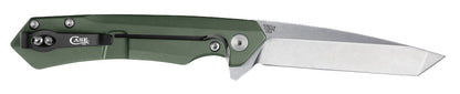 Case Knives OD Green Anodized Aluminum Kinzua® Knife