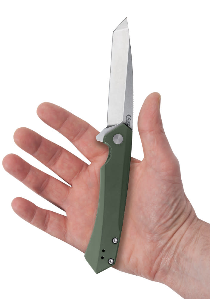 Case Knives OD Green Anodized Aluminum Kinzua® Knife