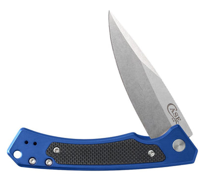 Case Knives Blue Anodized Aluminum G10 Marilla® Knife