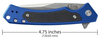 Case Knives Blue Anodized Aluminum G10 Marilla® Knife