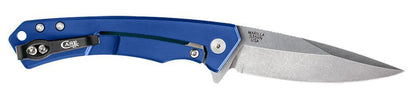 Case Knives Blue Anodized Aluminum G10 Marilla® Knife