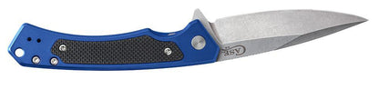 Case Knives Blue Anodized Aluminum G10 Marilla® Knife