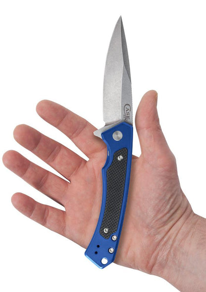 Case Knives Blue Anodized Aluminum G10 Marilla® Knife