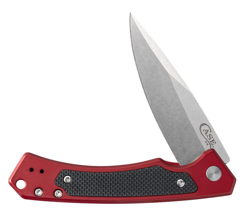 Case Knives Red Anodized Aluminum G-10 Marilla® Knife