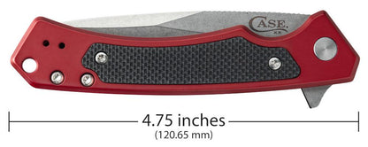 Case Knives Red Anodized Aluminum G-10 Marilla® Knife
