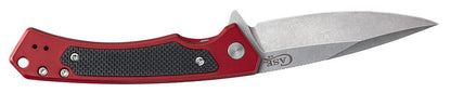 Case Knives Red Anodized Aluminum G-10 Marilla® Knife