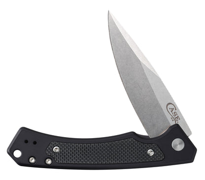 Case Knives Black Anodized Aluminum G-10 Marilla® Knife with CPM20-CV Blade