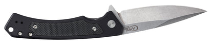 Case Knives Black Anodized Aluminum G-10 Marilla® Knife with CPM20-CV Blade