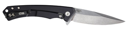 Case Knives Black Anodized Aluminum G-10 Marilla® Knife with CPM20-CV Blade