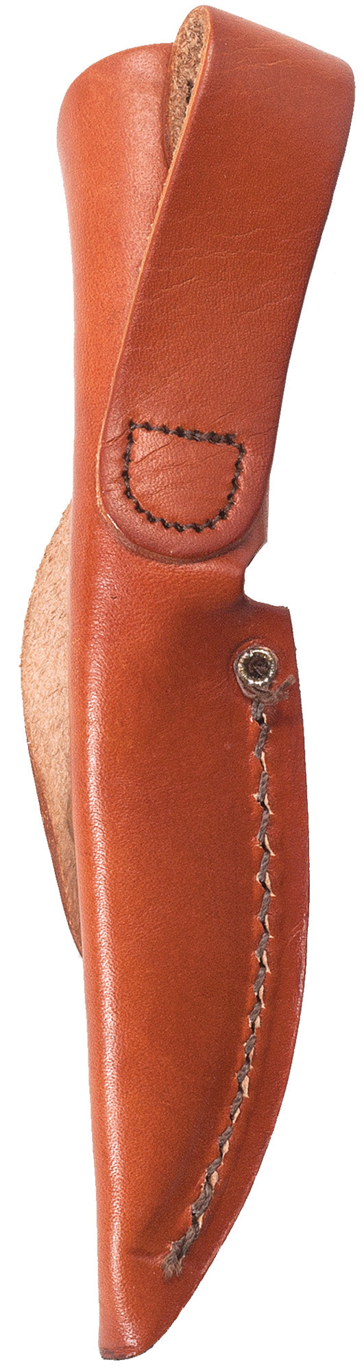 Case Knives Leather Mini FINN Hunter Knife with Leather Sheath