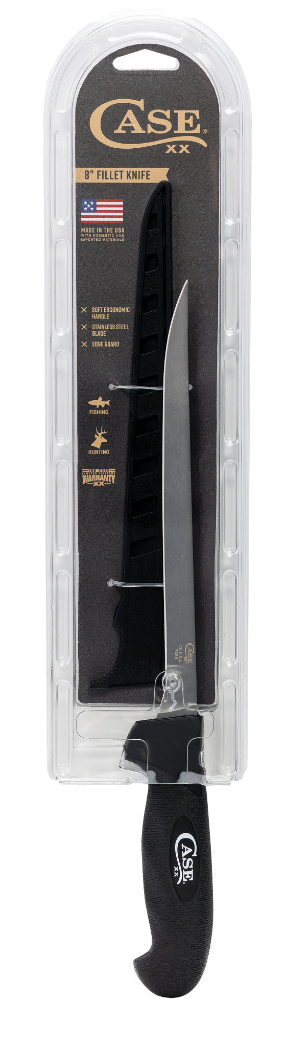 Case Knives Fillet Knife 8"