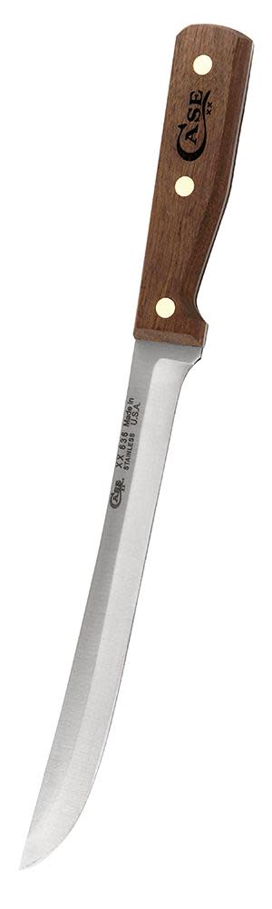 Case Knives Household Cutlery 9" Slicing Knife (Solid Walnut)