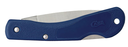 Case Knives Ford Smooth Blue Synthetic Mini Blackhorn® with Imprinted Inlay
