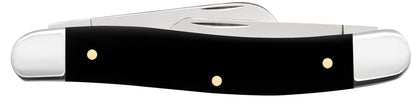 Case Knives Chevrolet® Embellished Smooth Black Synthetic Medium Stockman