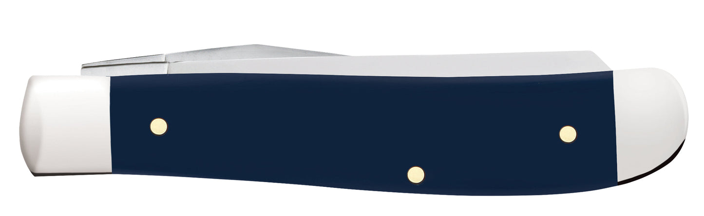 Case Knives U.S. Air Force™ Embellished Smooth Navy Blue Synthetic Mini Trapper
