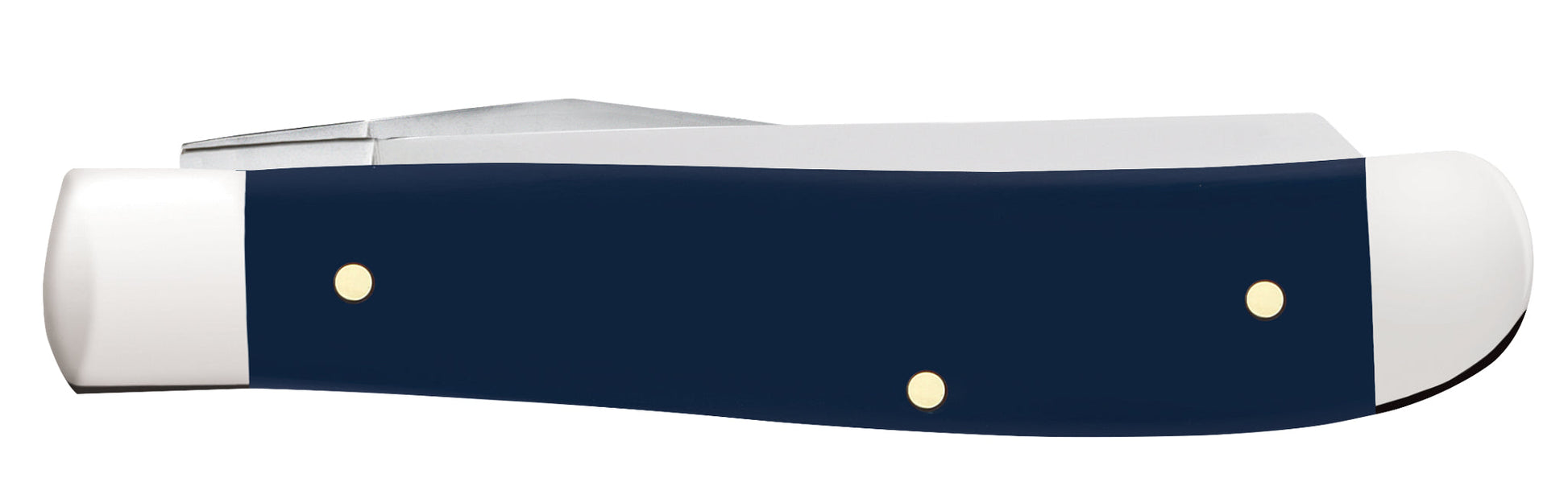 Case Knives U.S. Air Force™ Embellished Smooth Navy Blue Synthetic Mini Trapper
