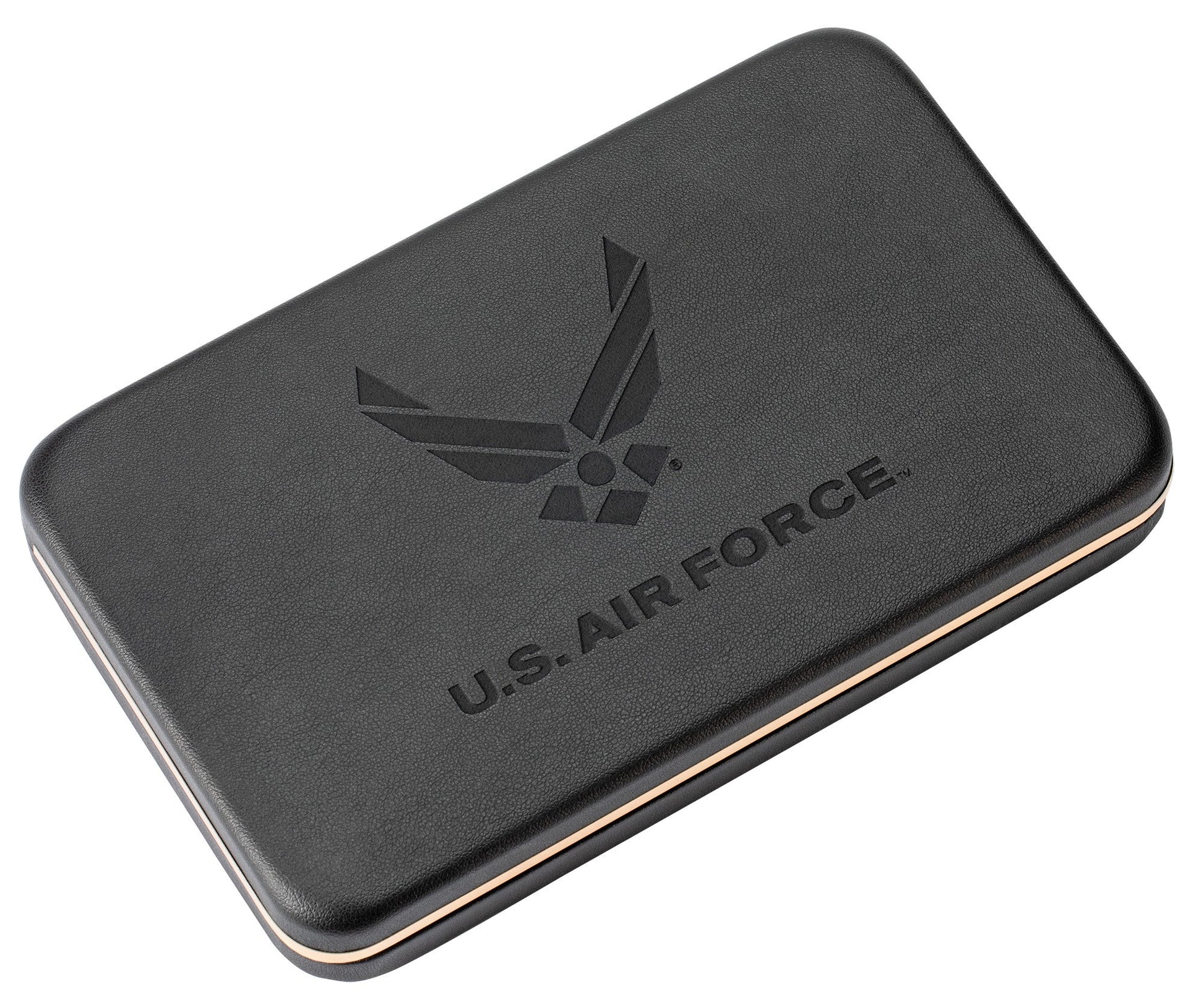 Case Knives U.S. Air Force™ Smooth White/Blue Synthetic Trapper Gift Set