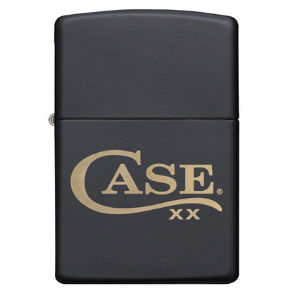 Case Knives Zippo® Case Logo Black Matte Lighter