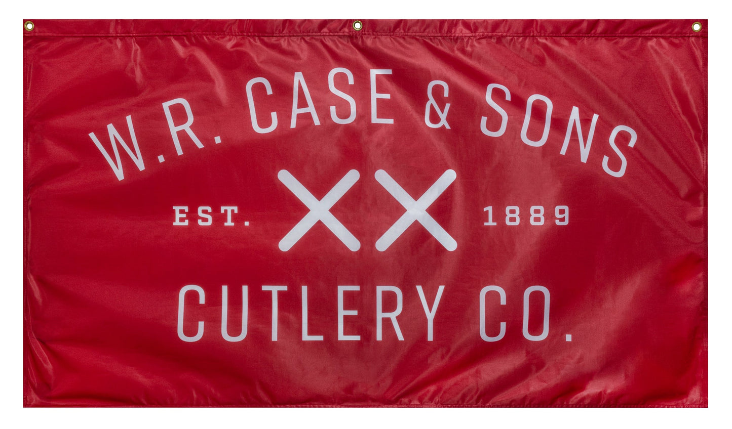 Case Knives Cloth Garage Flag 3'x5'