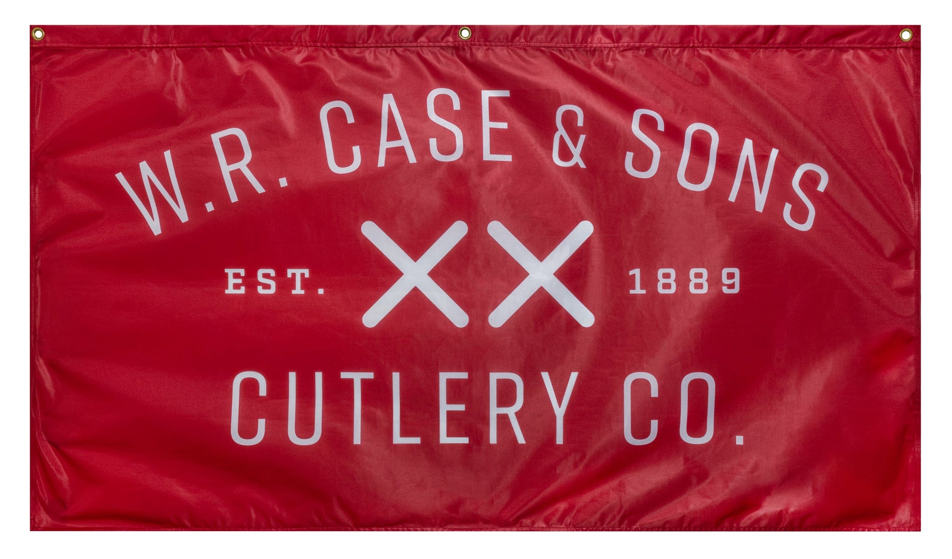 Case Knives Cloth Garage Flag 3'x5'