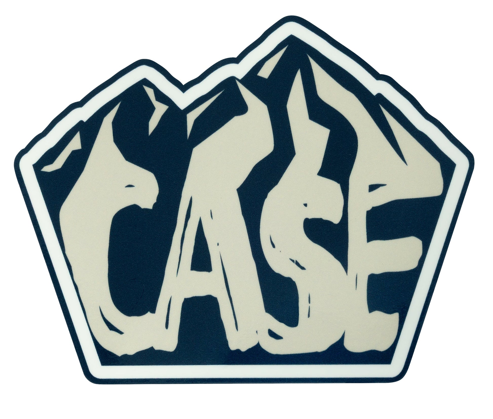 Case Knives Set of 6 Case Assorted Sticker Pack
