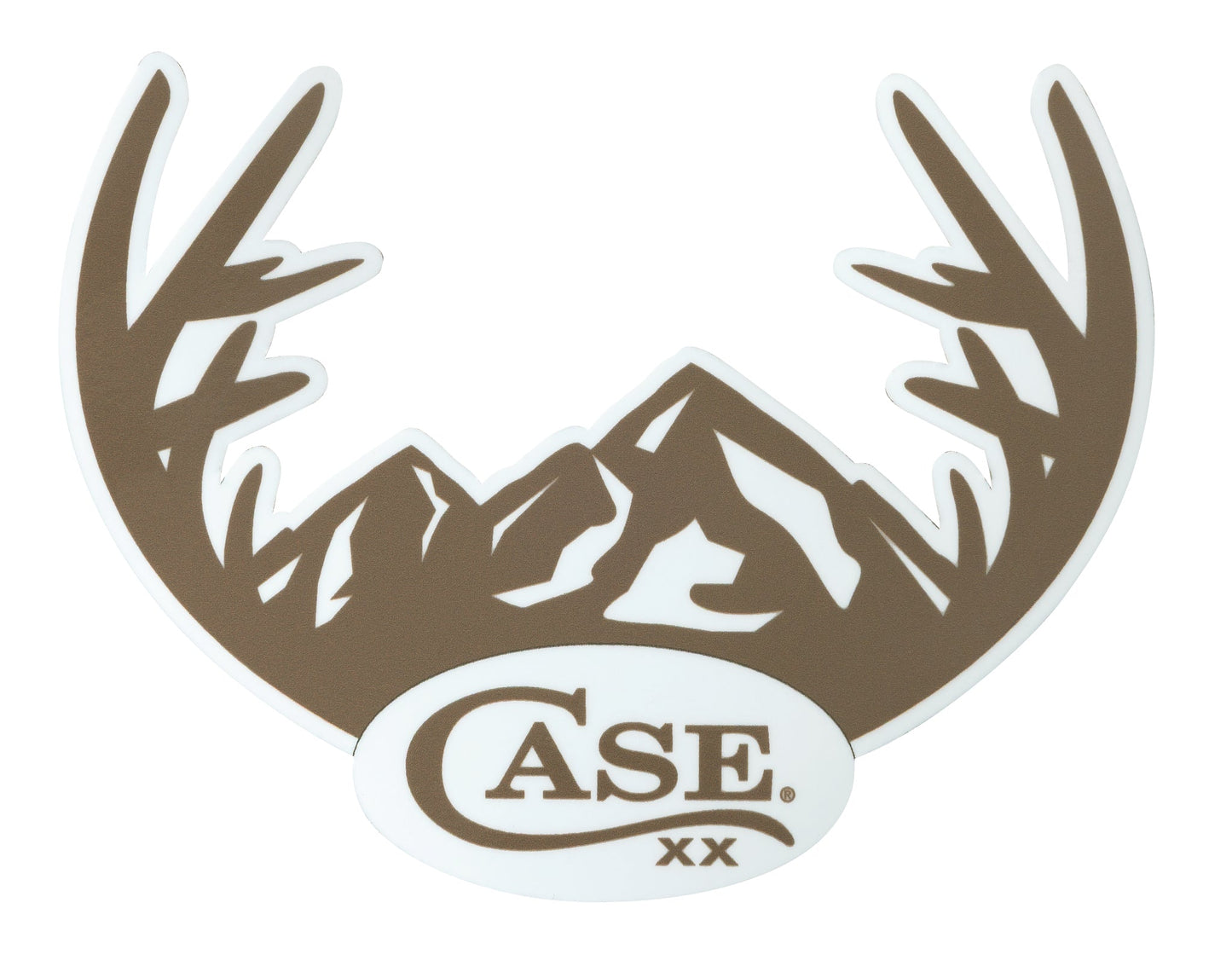 Case Knives Set of 6 Case Assorted Sticker Pack