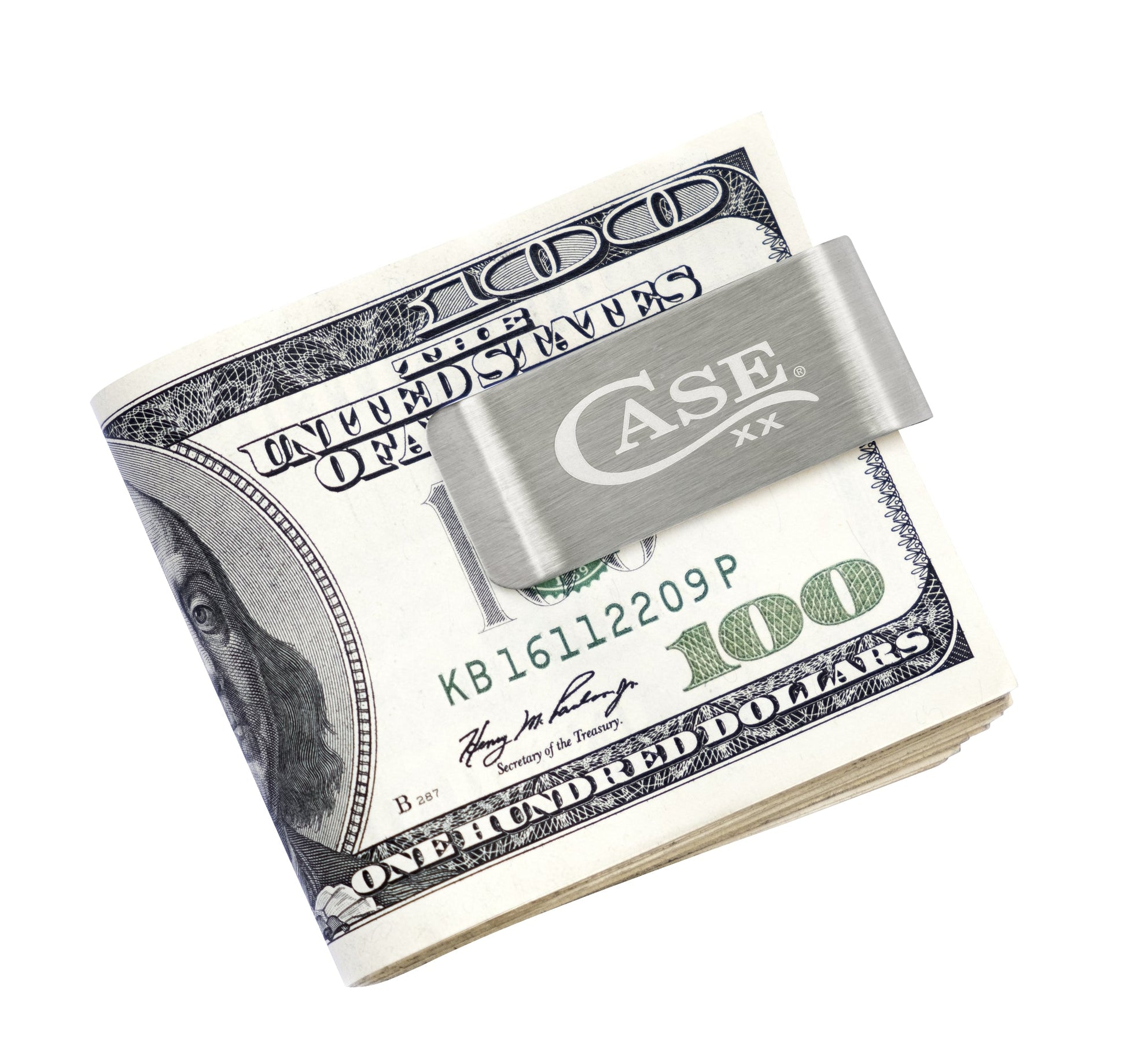 Case Knives Stainless Steel Money Clip