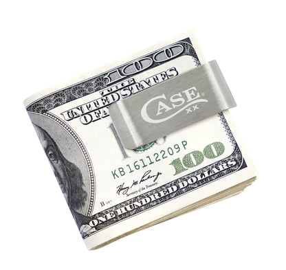 Case Knives Stainless Steel Money Clip