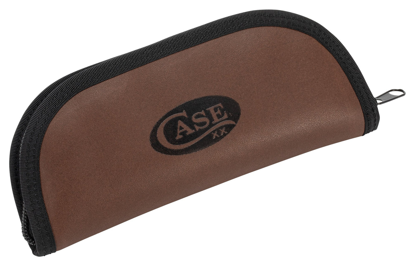 Case Knives Embellished Genuine Brown Leather Taco Pouch Medium