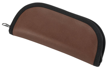 Case Knives Embellished Genuine Brown Leather Taco Pouch Medium
