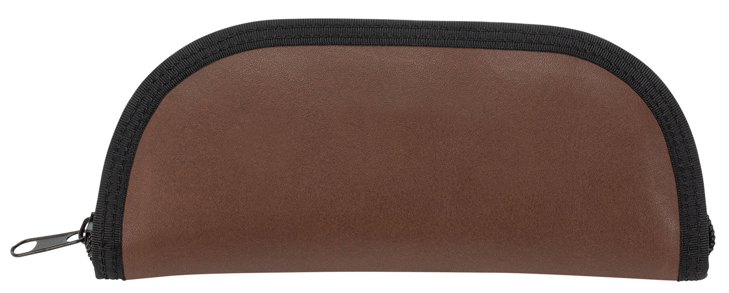 Case Knives Embellished Genuine Brown Leather Taco Pouch Medium