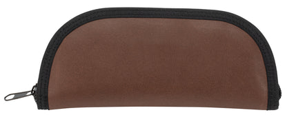 Case Knives Embellished Genuine Brown Leather Taco Pouch Medium
