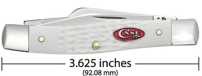 Case Knives SparXX™ Standard Jig White Synthetic Medium Stockman Knife