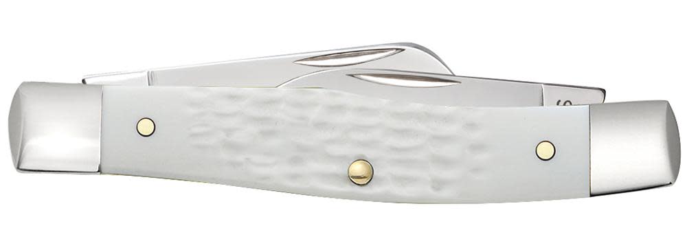 Case Knives SparXX™ Standard Jig White Synthetic Medium Stockman Knife