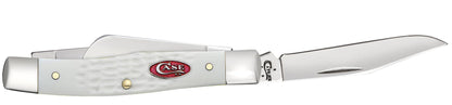 Case Knives SparXX™ Standard Jig White Synthetic Medium Stockman Knife