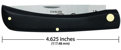 Case Knives Jet-Black Synthetic Sod Buster® Knife