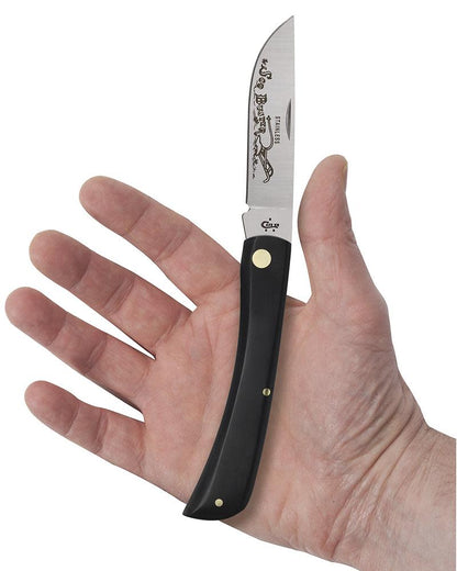 Case Knives Jet-Black Synthetic Sod Buster® Knife