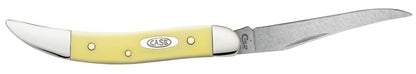 Case Knives Yellow Synthetic CS Small Texas Toothpick Knife