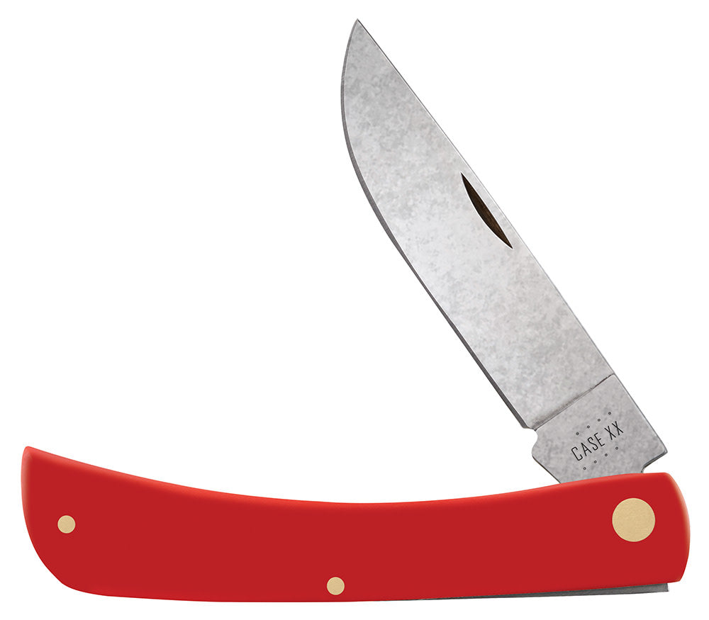 Case Knives American Workman Smooth Red Synthetic CS Sod Buster® Knife