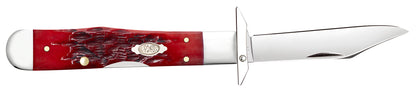 Case Knives Peach Seed Jigged Dark Red Bone CS Cheetah® Cub