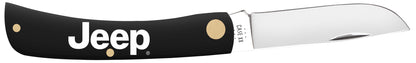 Case Knives Jeep® Embellished Smooth Black Synthetic Sod Buster® Jr