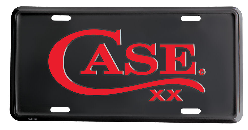 Case Knives Case Logo License Plate
