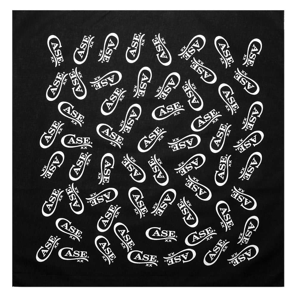 Case Knives Black and White Case XX® Bandana
