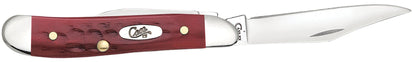 Case Knives Pocket Worn® Corn Cob Jig Old Red Bone Peanut Knife