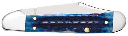 Case Knives Masonic Gift Tin Corn Cob Jig Blue Bone Mini CopperLock Knife