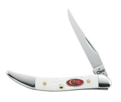Case Knives SparXX™ White Synthetic Small Texas Toothpick Knife